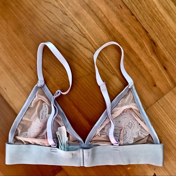 Lilac bralette - Picture 2 of 2